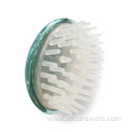 Silicone shampoo brush hair massage brush shampoo artifact